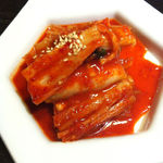 焼肉 柳之介 - 白菜キムチ