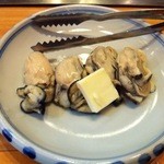 海老名ぱすたかん - 牡蠣バター醤油焼き