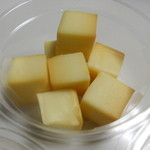 軽井沢いぶる - チーズの燻製