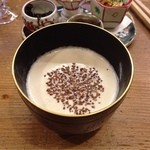 Tatsumi Soba Shimahei - 蕎麦の実のスープ