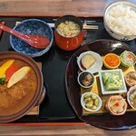 健美食 燎 - 桜味噌を使用した和風のビーフシチュー（2200円）