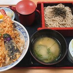 寿徳庵 - 天丼セット