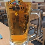 寿徳庵 - 生ビール　キリン一番搾り