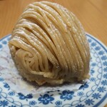 栗の木テラス 小布施店 - モンブラン