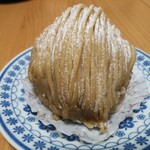 栗の木テラス 小布施店 - モンブラン