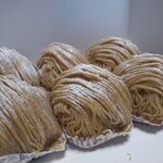 栗の木テラス 小布施店 - モンブランテイクアウト