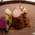 レストラン オオツ - 料理写真:2022.3 千葉産花悠仔豚骨付きロース 天然タラの芽 葉玉葱 菊芋のピュレ