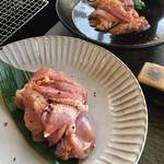 炭焼地鶏 山蔵 - 