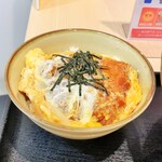 ゆで太郎 - カツ丼。