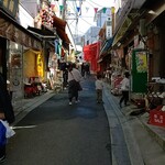 すずや×石切丸 - 石切神社参道は昭和臭プンプンで最高❗️