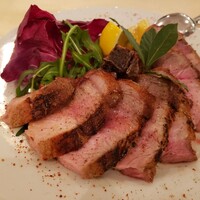 ナプレ 横浜高島屋店 - 特選豚骨付きロースのグリル