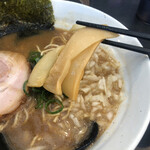 つけ麺 ながおか - 太めのメンマ