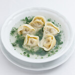 ペリメニ・スープ