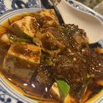 中国料理 代沢 金威 - 麻婆豆腐ラバー。ちゃんと美味しいです。バランス派