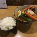 かぢかぢ - 和風つみれカレー