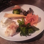 スパイスカフェ - 前菜盛り合わせ