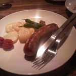スパイスカフェ - 自家製ソーセージ