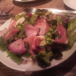 スパイスカフェ - 生ハムのサラダ
