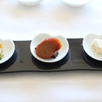 中国料理 皇苑 - ふかひれ御膳：前菜