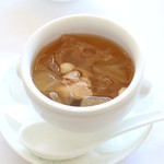 中国料理 皇苑 - ふかひれ御膳：スープ
