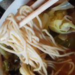 らー麺屋台 骨のzui - 130107群馬　骨のzui　実食！