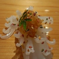 天寿し 京町店 - 赤いか。