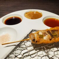 串揚げキッチン だん EKIZO神戸三宮店 - 