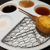 串揚げキッチン だん EKIZO神戸三宮店 - 