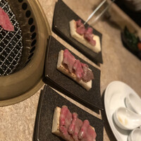 焼肉 銀座コバウ 特別室 - 
