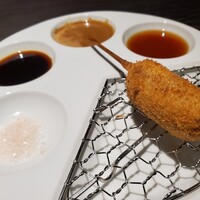 串揚げキッチン だん EKIZO神戸三宮店 - 