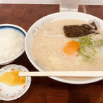 来久軒 - 今日は小飯の盛り良し！