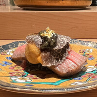 麻布 黒しゃり - 