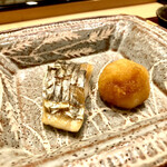 青空 - 竹岡の太刀魚　黒龍で