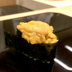 青空 - 貴重なムラサキ雲丹