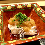 青空 - てっさ　てっぴ　そして白子　贅沢な事