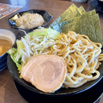 太田商店 - つけ麺 … ￥800円＋大盛り … ￥100円