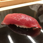 青空 - 赤身　キレのあるシャリが旨い