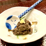 青空 - 旬の蛍烏賊を丸ごとすり身に　旨味の塊