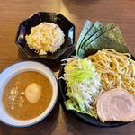 太田商店 - つけ麺 … ￥800円＋大盛り … ￥100円