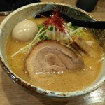 自家製麺 らーめん工房 縁 - 味玉味噌（970円）