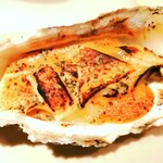 Shunsensakaba Nobu - 牡蠣のガーリック味噌マヨ焼き