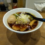 自家製麺 らーめん工房 縁 - 味玉醤油（970円）