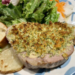 bistro yagishowten - (22/3)パン粉焼きが実に香ばしい