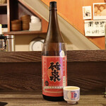 Nagahori Nihonshu Usagi - 竹泉 芳醇辛口純米酒 槽口直詰