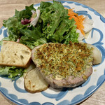 bistro yagishowten - (22/3)四元豚のローストポーク