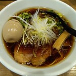 自家製麺 らーめん工房 縁 - 味玉醤油（970円）