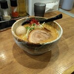 自家製麺 らーめん工房 縁 - 味玉味噌（970円）