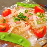 旬鮮酒場 NOBU - 彩る魚カルパッチョ　スペシャルコース