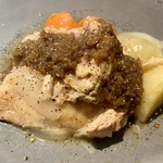 bistro yagishowten - （22/3)鶏モモ肉のプレゼ