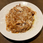 BARU 竹末 - するめいかトマト煮 スパゲッティ(800円)